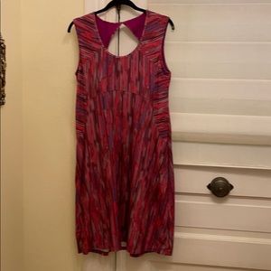 Prana Azalea Cutout Athleisure Dress